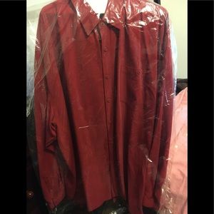 100% Silk Men’s Tommy Bahama Dress Shirt